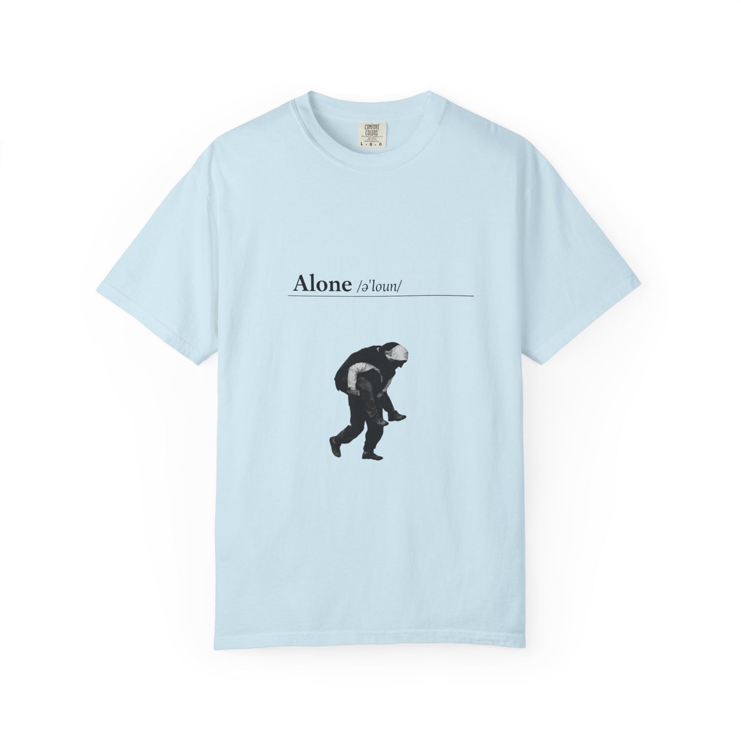 Alone at Last T-Shirt unisex