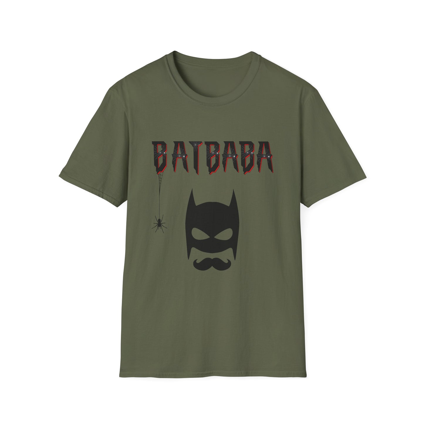 BatBaba Persian Dad T-Shirt – Funny Father’s Day Superhero Tee for Iranian Dads