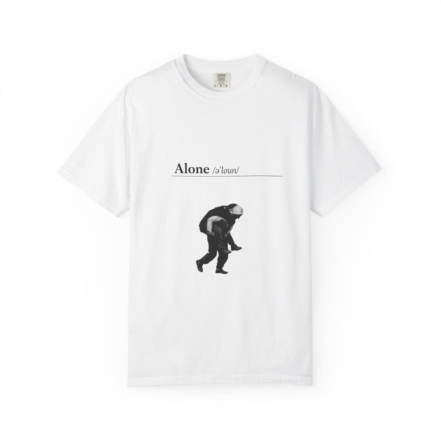 Alone at Last T-Shirt unisex