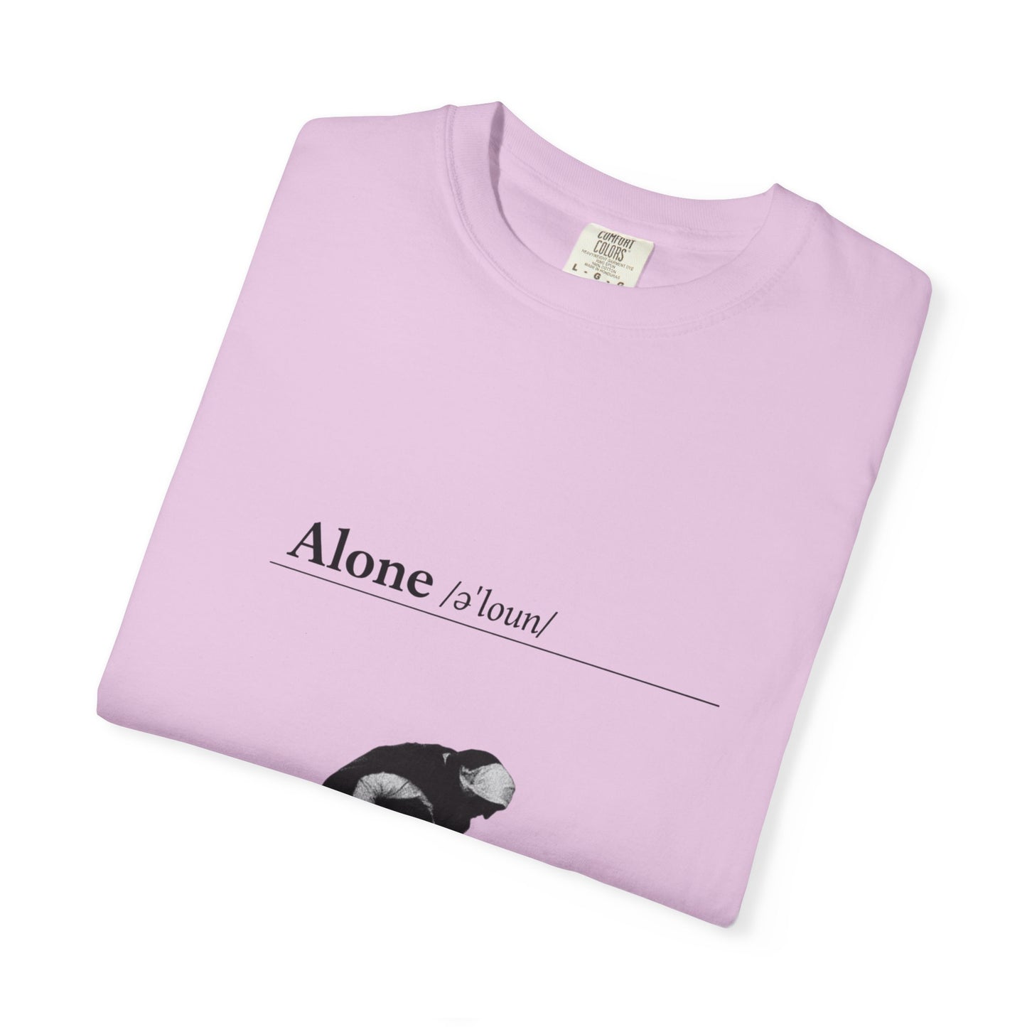Alone at Last T-Shirt unisex