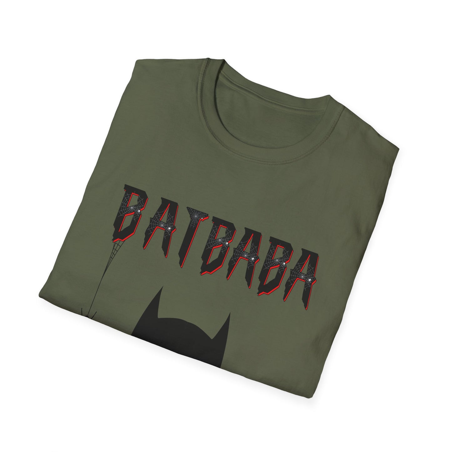 BatBaba Persian Dad T-Shirt – Funny Father’s Day Superhero Tee for Iranian Dads