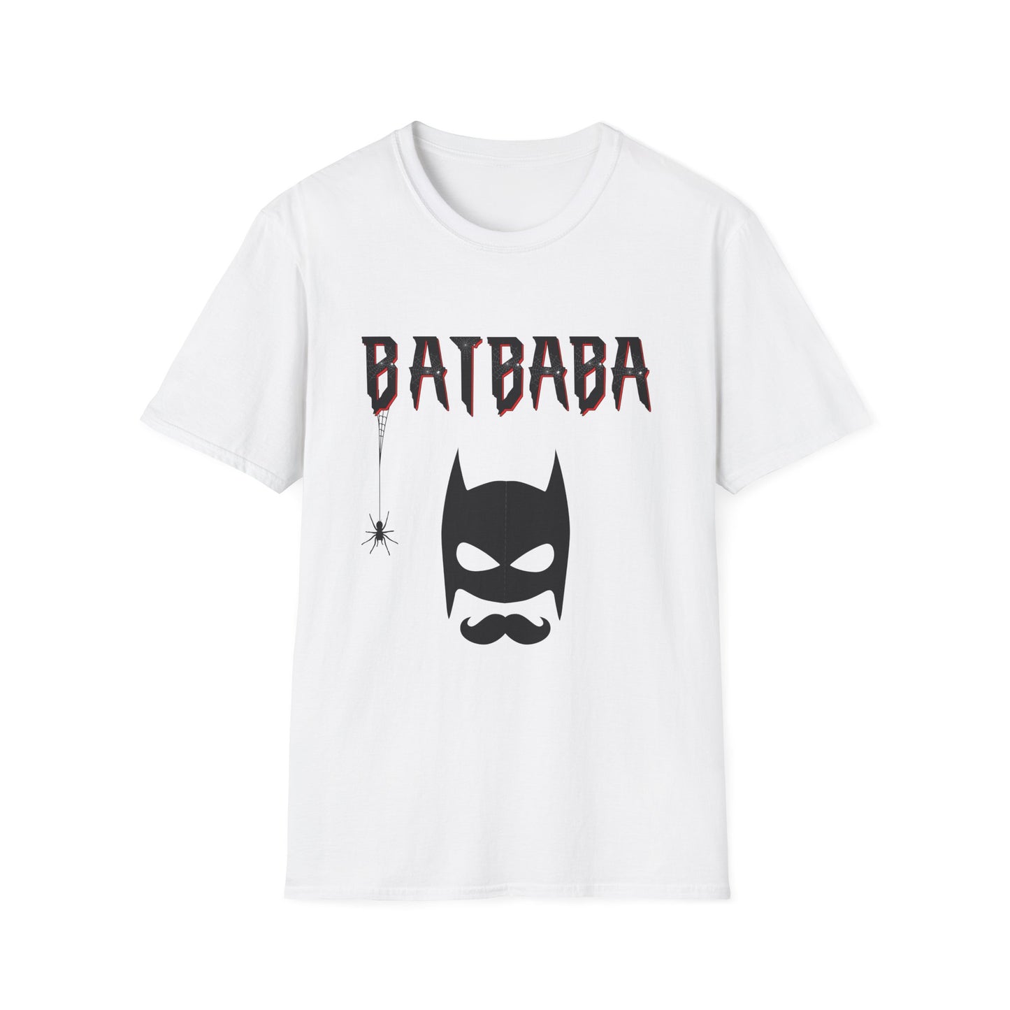 BatBaba Persian Dad T-Shirt – Funny Father’s Day Superhero Tee for Iranian Dads