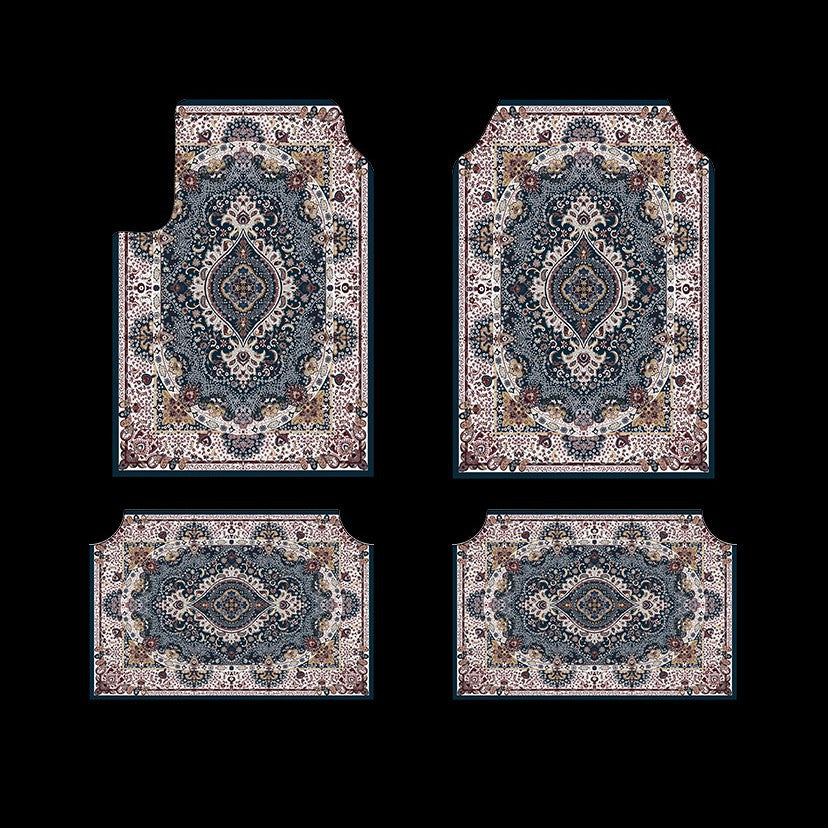 Retro Persian Dust-proof And Stain-resistant Car Foot Mat